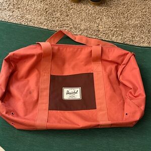 Herschel Supply Company Coral Duffel Bag
